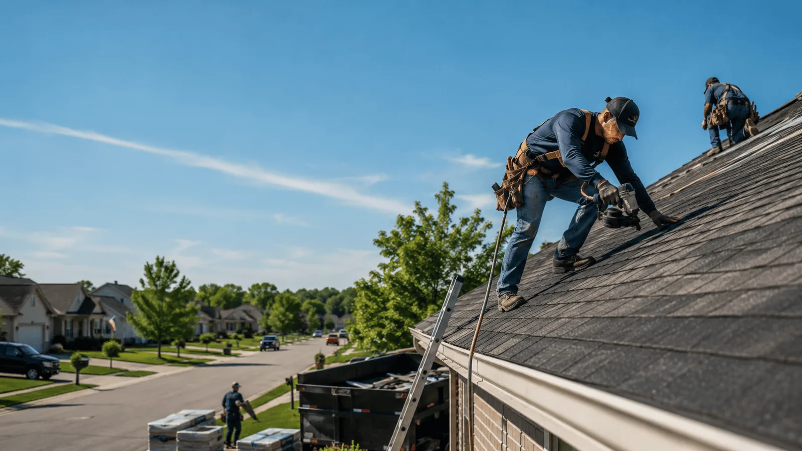 Roof Inspection in Scotland, IN